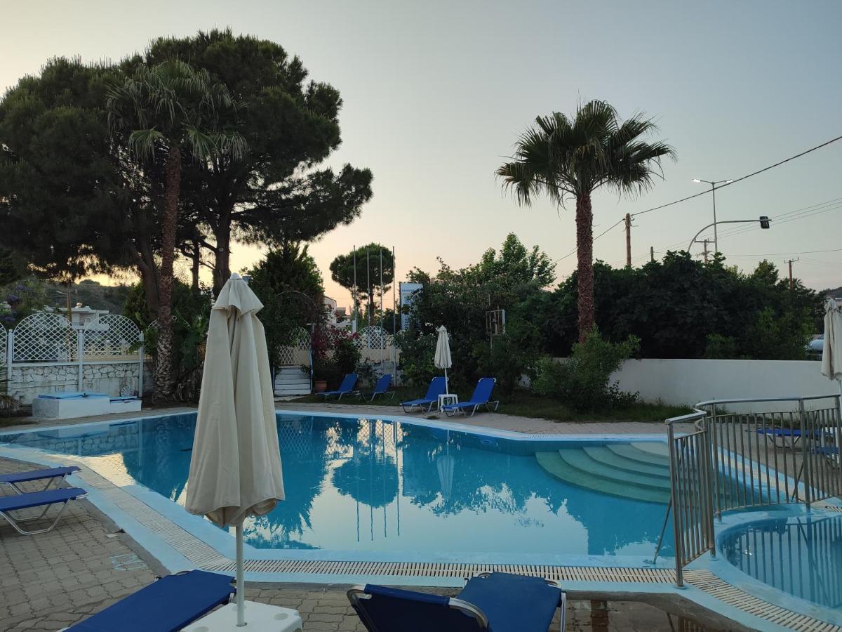 Dolphin Apartments Faliraki Exterior photo